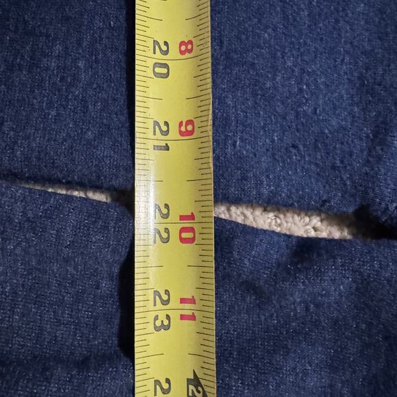 Colosseum West Virginia Mountaineers Blue Embroidered Hoodie Sweatshirt Womens L - Picture 7 of 7